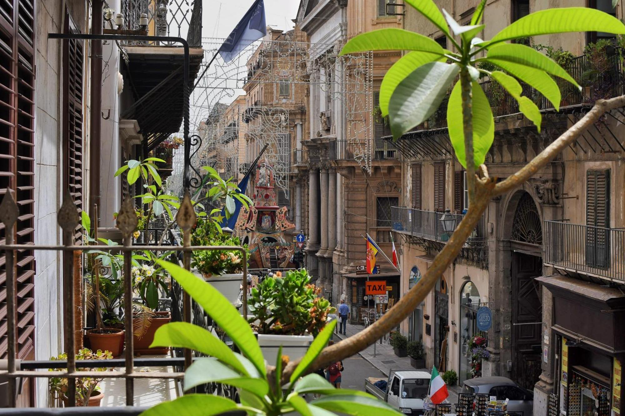 Iflat Palazzo Ragusi Apartman Palermo Kültér fotó